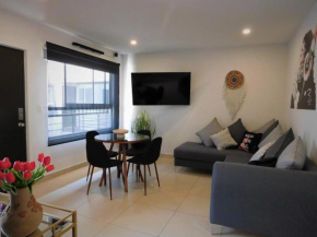 Cozy depa ideal Aeropuerto Estadio GNP -Foro Sol-